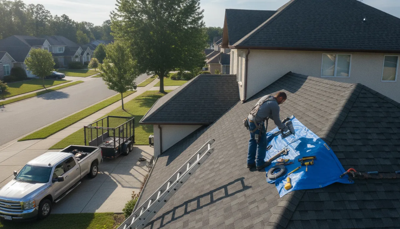 Trusted Roofing for Leland Homes & Businesses